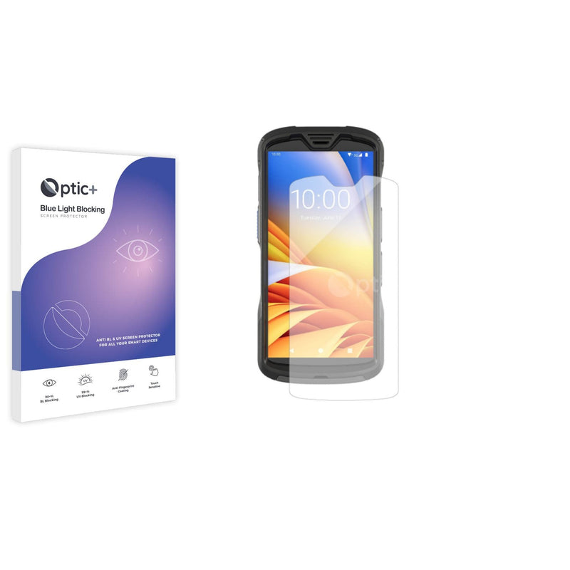 Blue Light Blocking Screen Protector for Zebra FR55.