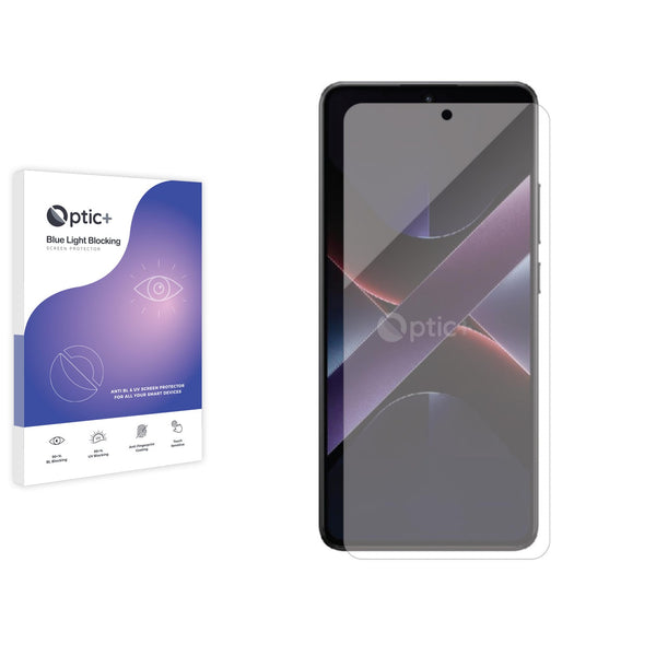 Blue Light Blocking Screen Protector for Xiaomi Poco  X7.