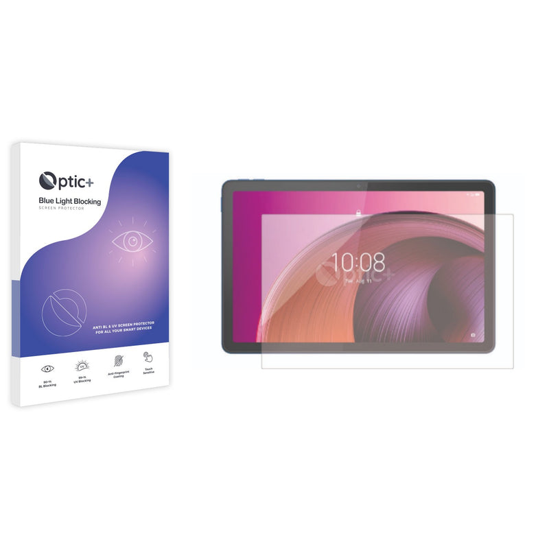 Optic+ Blue Light Blocking Screen Protector for Lenovo Tab M10 5G