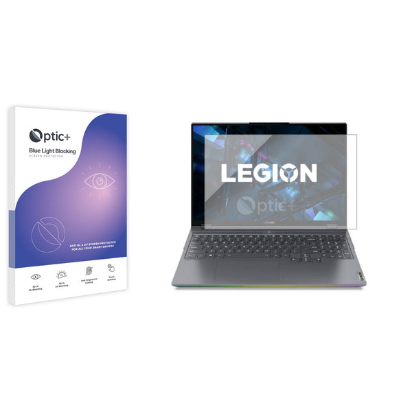 Optic+ Blue Light Blocking Screen Protector for Lenovo Legion 7i Gen 6 16