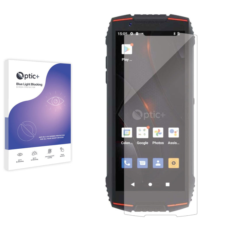 Optic+ Blue Light Blocking Screen Protector for Cubot King Kong  Mini 3