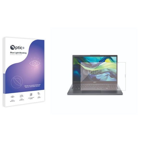 Blue Light Blocking Screen Protector for Acer Aspire A15-51.