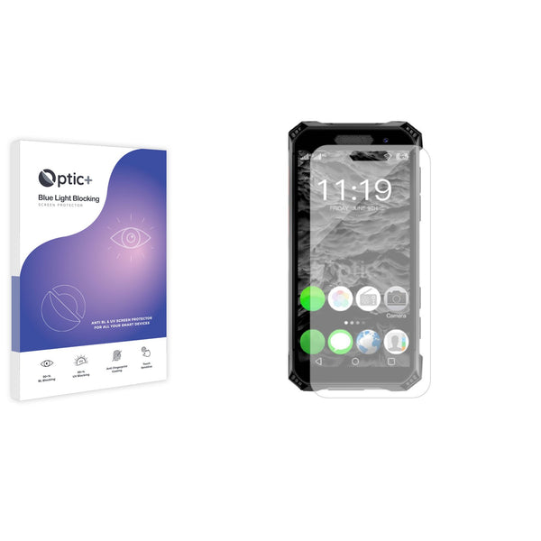 Blue Light Blocking Screen Protector for Soyes S10 Max.