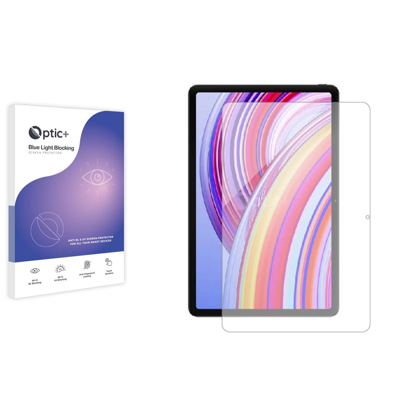 Blue Light Blocking Screen Protector for Xiaomi Redmi Pad Pro 5G.