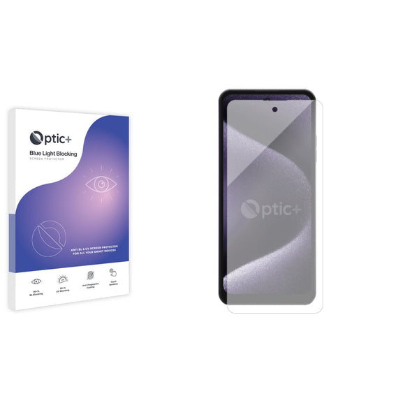Blue Light Blocking Screen Protector for Hotwav Note 13 Max.