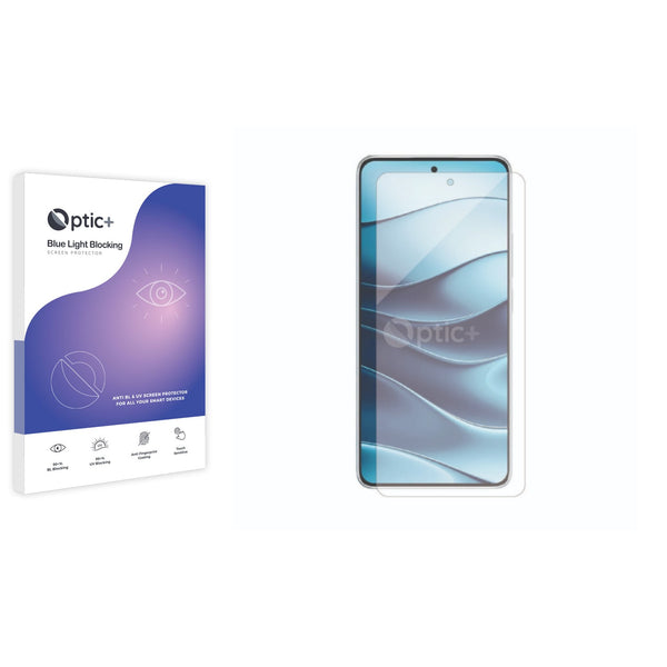 Blue Light Blocking Screen Protector for Xiaomi Redmi Note 14S.