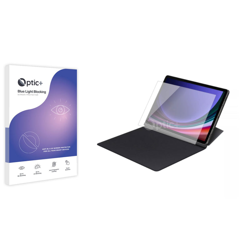 Optic+ Blue Light Blocking Screen Protector for Samsung Galaxy Tab S9 FE