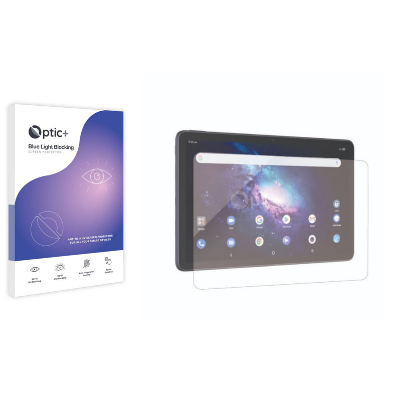 Optic+ Blue Light Blocking Screen Protector for TCL Tab Max 10.4