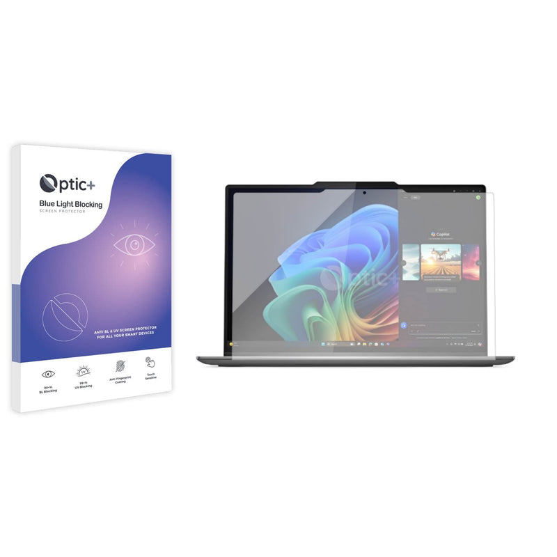Blue Light Blocking Screen Protector for Lenovo ThinkPad X9 14 G1.