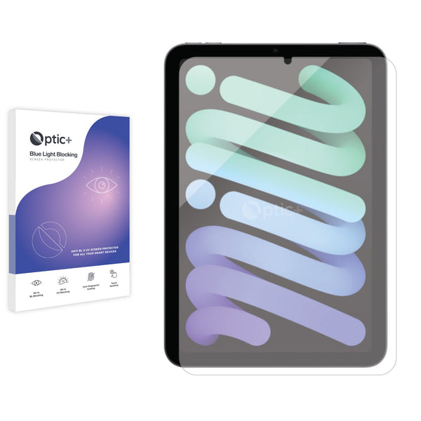 Optic+ Blue Light Blocking Screen Protector for Apple iPad Mini