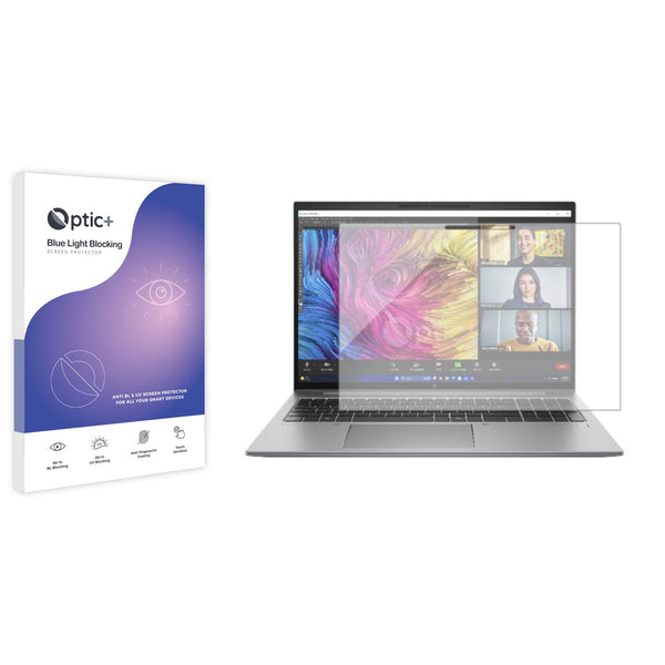 Blue Light Blocking Screen Protector for HP Zbook Firefly 16 G11.