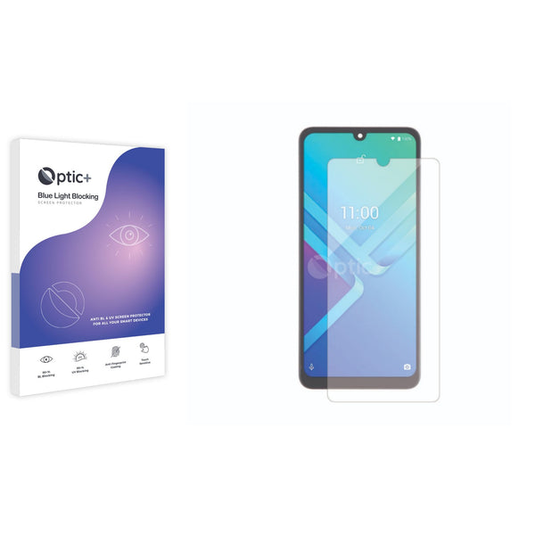 Optic+ Blue Light Blocking Screen Protector for Wiko Y82