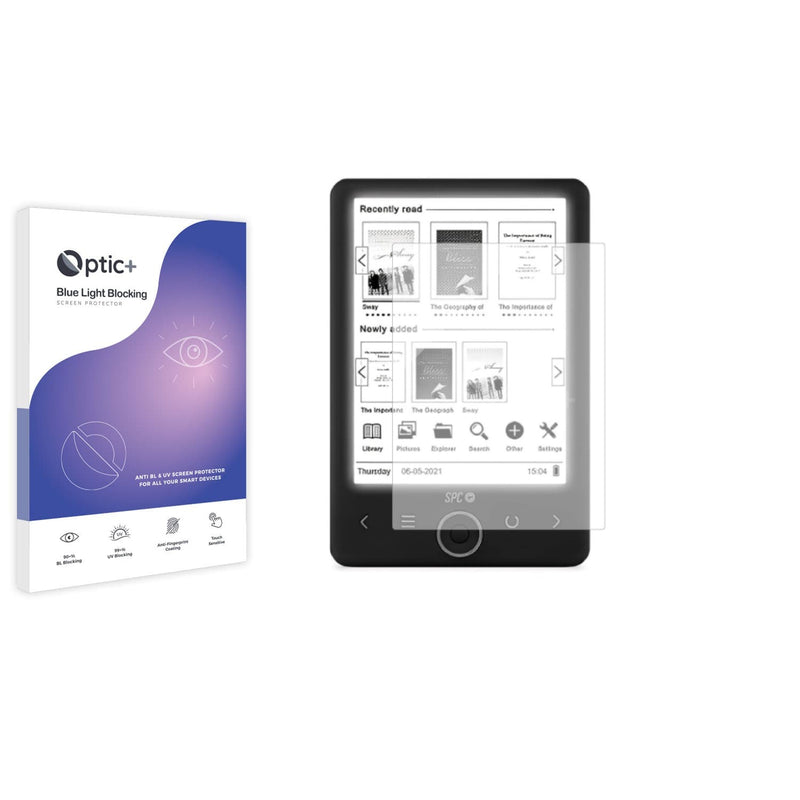Blue Light Blocking Screen Protector for SPC Light 2.
