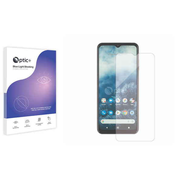 Blue Light Blocking Screen Protector for Nokia G60 5G.