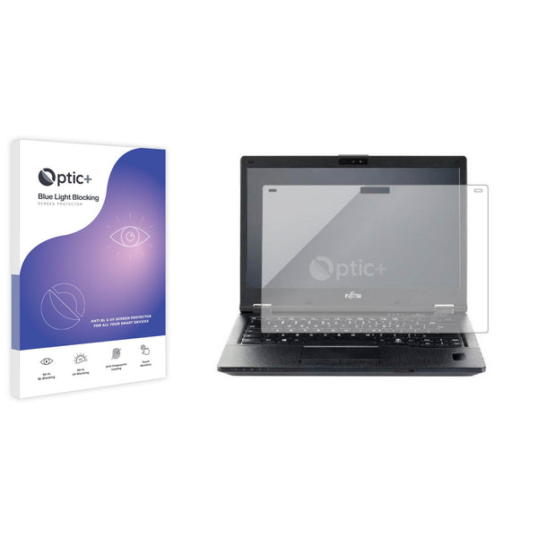 Blue Light Blocking Screen Protector for Fujitsu Lifebook E5410.