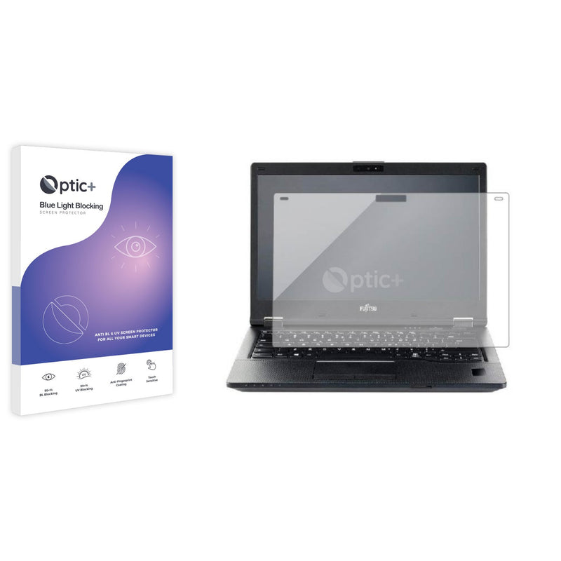 Blue Light Blocking Screen Protector for Fujitsu Lifebook E5410.