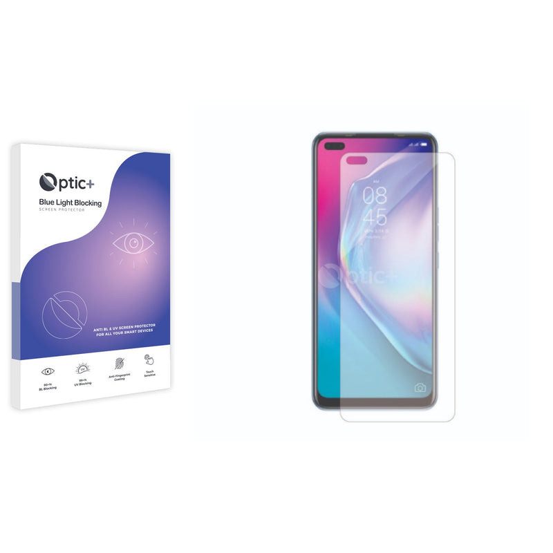 Optic+ Blue Light Blocking Screen Protector for Tecno Camon 16 Pro