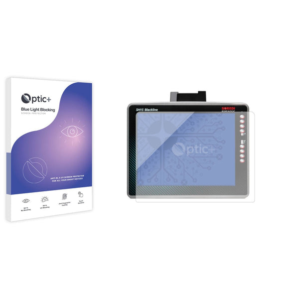 Blue Light Blocking Screen Protector for Datalogic SH15 Blackline.