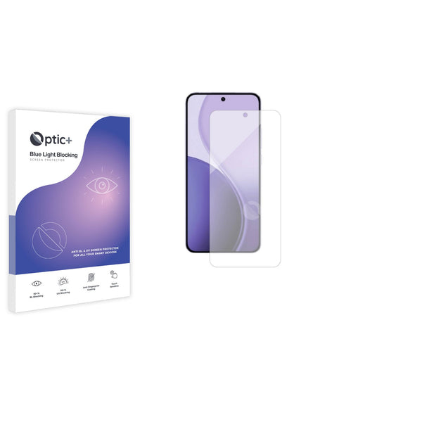 Blue Light Blocking Screen Protector for Oppo Reno 14 Pro.