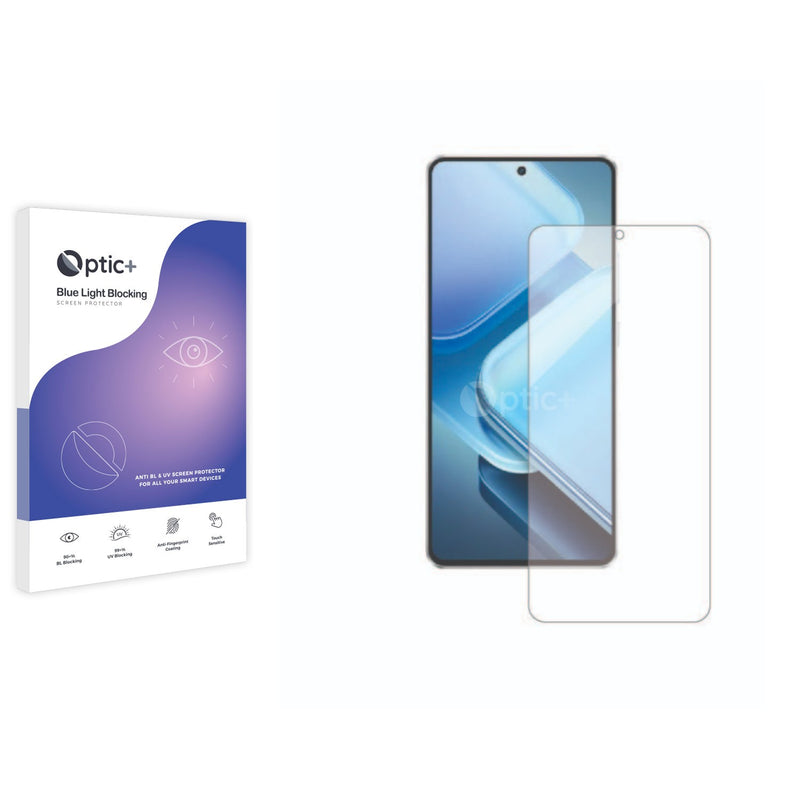 Optic+ Blue Light Blocking Screen Protector for Vivo iQOO Z9 Turbo