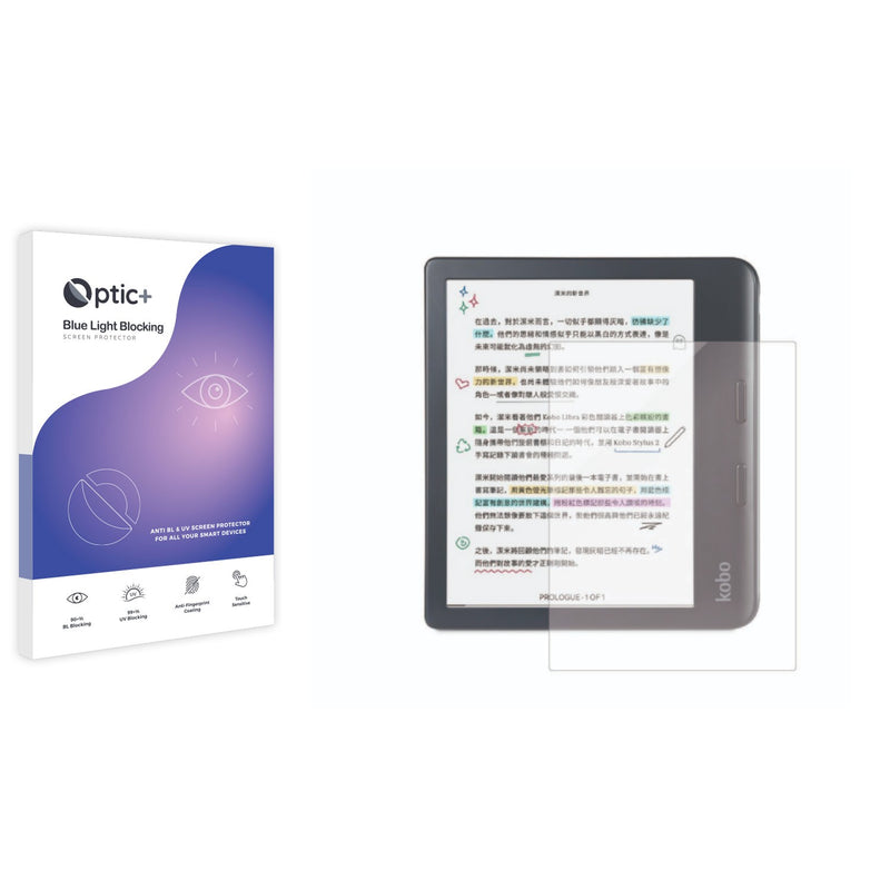 PELLICOLA PROTETTIVA 3MK PET per Onyx Boox Note Air 2/Onyx Boox Note Air 2 Plus | Anti-impronte PELLICOLA PROTETTIVA 3MK PET per Onyx Boox Note Air 2/Onyx Boox Note Air 2 Plus | Anti-impronte
