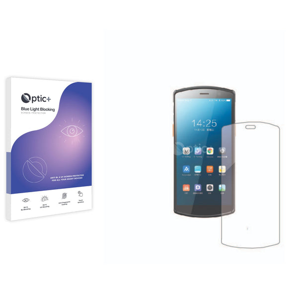 Optic+ Blue Light Blocking Screen Protector for Urovo DT50