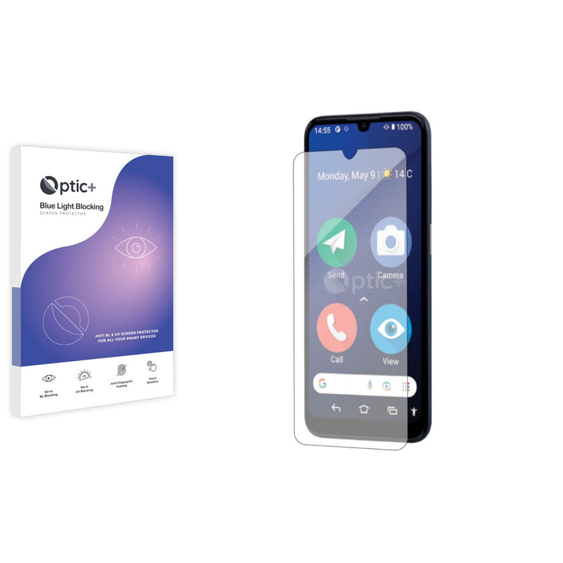 Optic+ Blue Light Blocking Screen Protector for Doro 8200