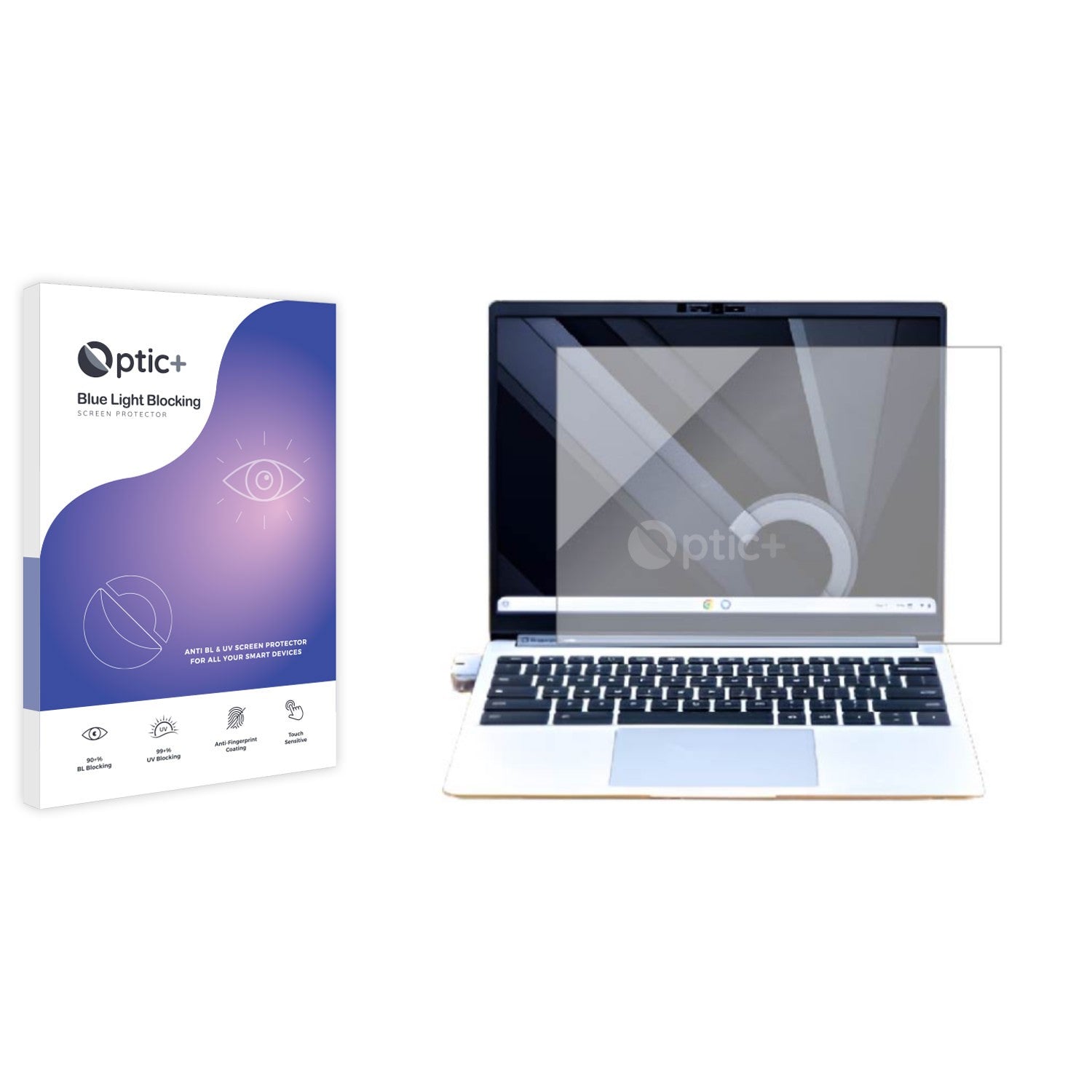 Optic+ Blue Light Blocking Screen Protector for Framework Laptop ...
