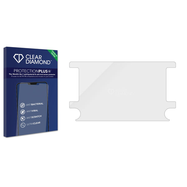 Clear Diamond Anti-viral Screen Protector for Toyota Hilux SR5 2021