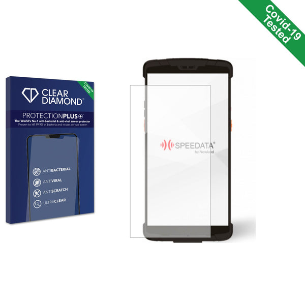 Clear Diamond Anti-viral Screen Protector for Newland SD60 Pegasus II