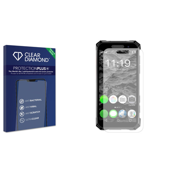 Anti-bacterial Screen Protector for Soyes S10 Max