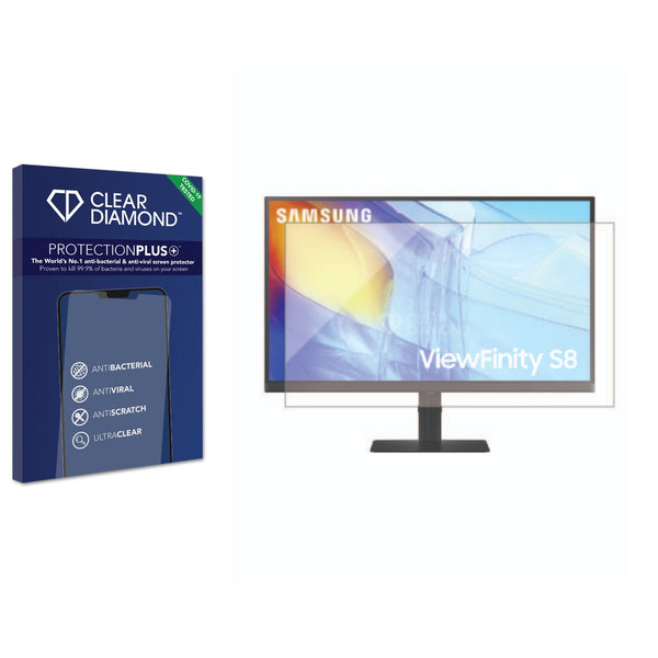 Anti-bacterial Screen Protector for Samsung ViewFinity 27" Monitor S80UD