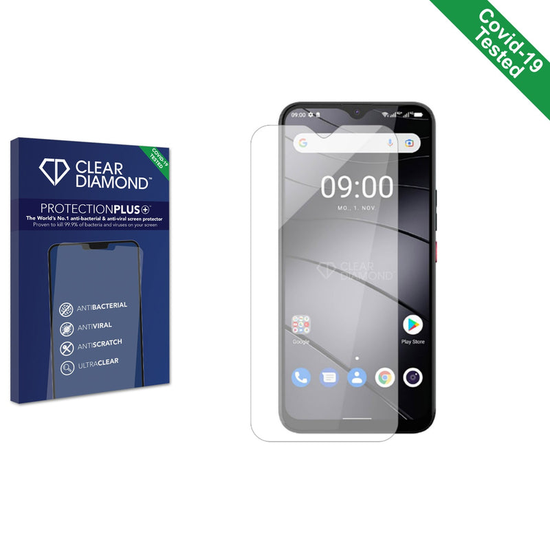 Clear Diamond Anti-viral Screen Protector for Gigaset GS5 Lite