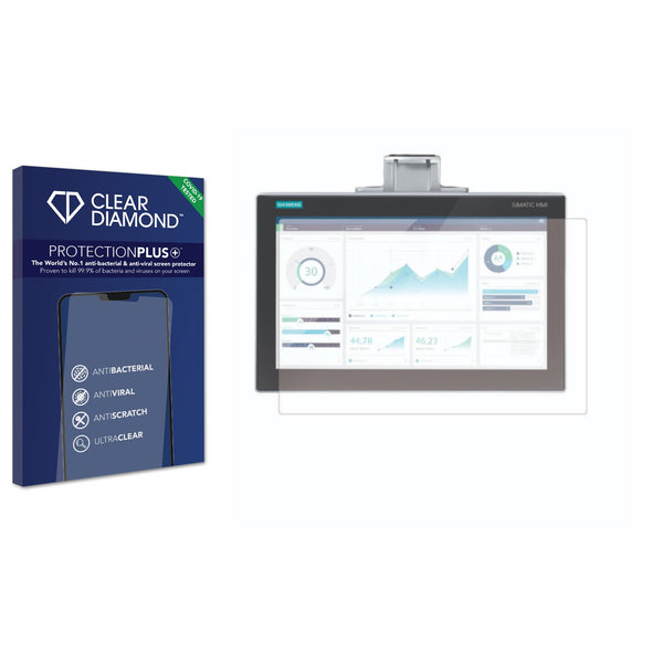 Anti-bacterial Screen Protector for Siemens Simatic HMI MTP1500