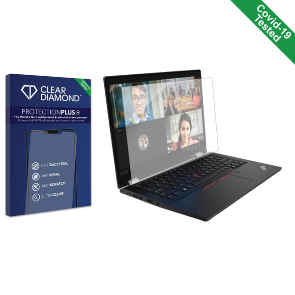 Clear Diamond Anti-viral Screen Protector for Lenovo ThinkPad L13 Yoga Gen 4