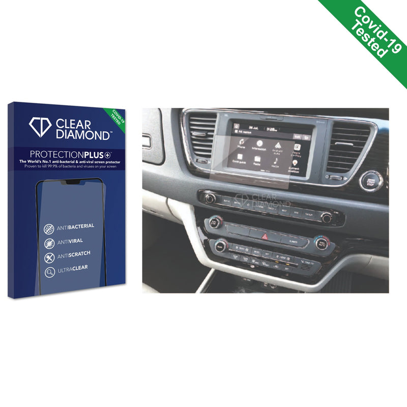 Clear Diamond Anti-viral Screen Protector for Kia Carnival 2019