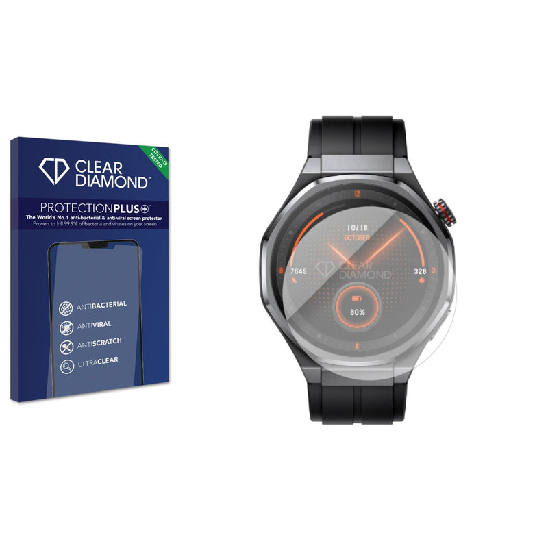 Anti-bacterial Screen Protector for Honor Watch 5 Ultra