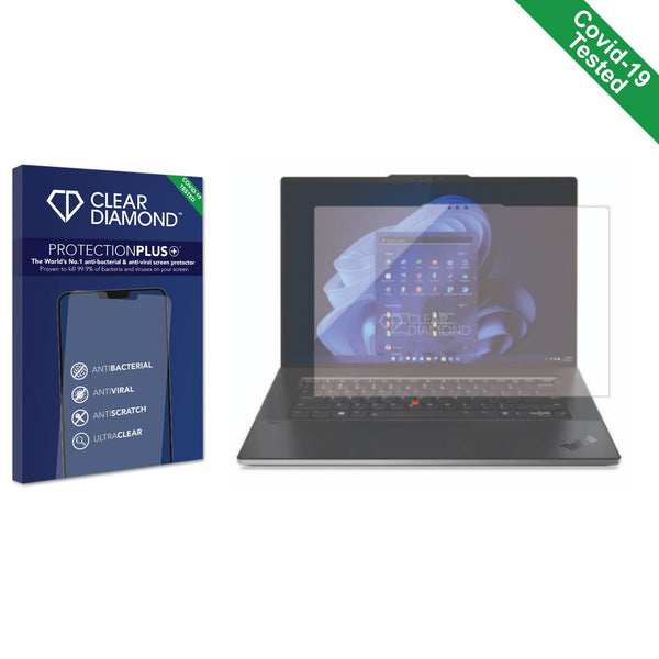 Clear Diamond Anti-viral Screen Protector for Lenovo ThinkPad Z16 (2nd Gen)