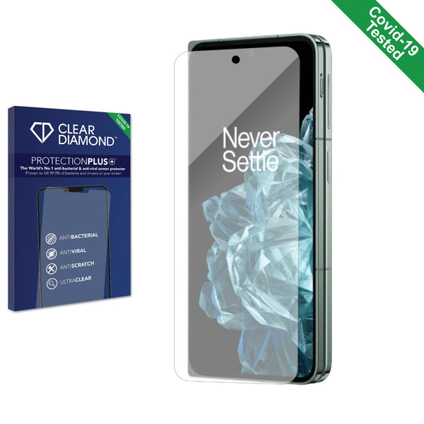 Clear Diamond Anti-viral Screen Protector for OnePlus Open