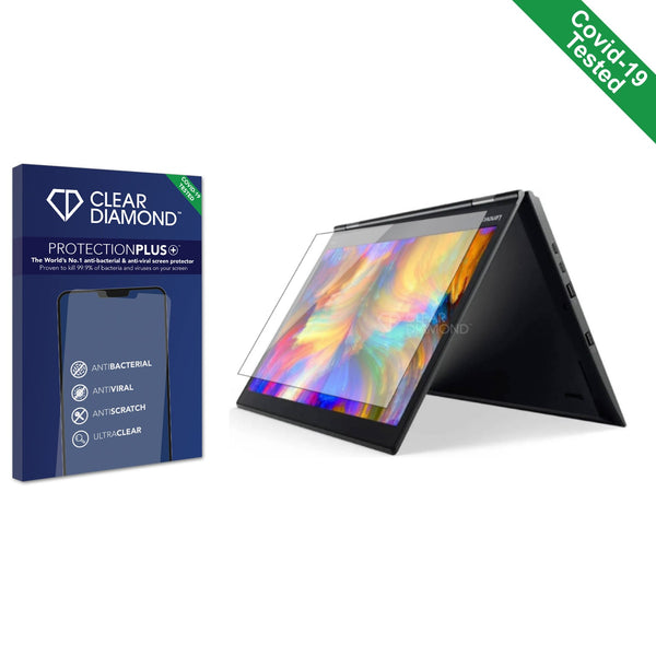 Clear Diamond Anti-viral Screen Protector for Lenovo ThinkPad X1 Yoga (2nd Gen)