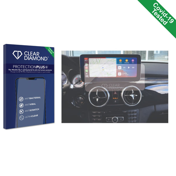 Clear Diamond Anti-viral Screen Protector for Mercedes-Benz GLK 2013