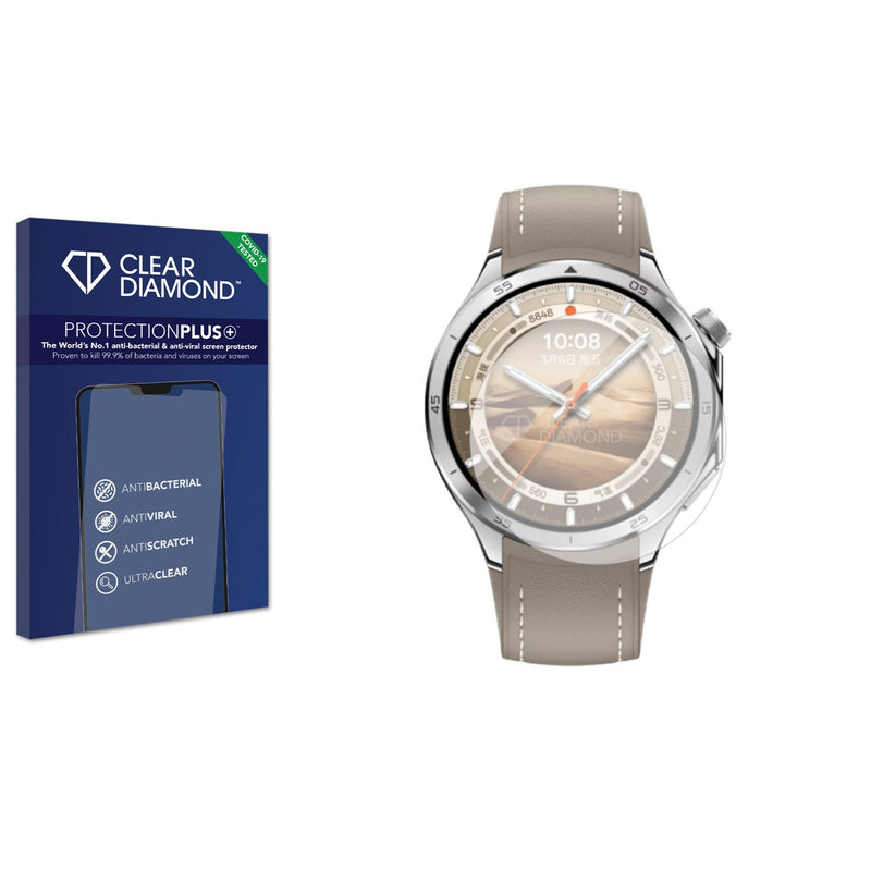 Anti-bacterial Screen Protector for Oppo Watch X2