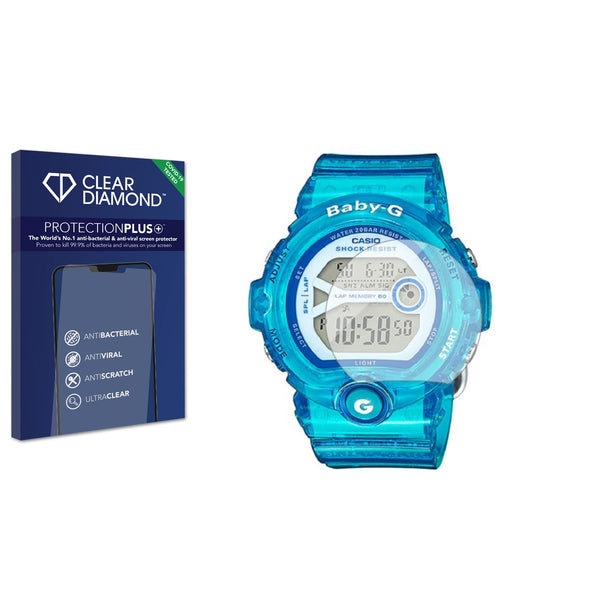 Anti-bacterial Screen Protector for Casio Baby-G BG-6903