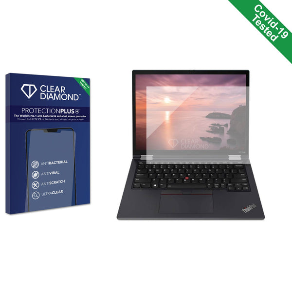 Clear Diamond Anti-viral Screen Protector for Lenovo ThinkPad X13 Gen 4