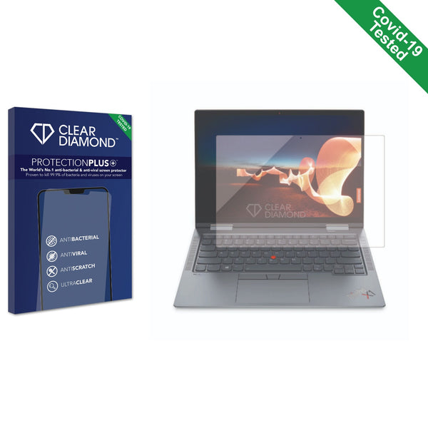 Clear Diamond Anti-viral Screen Protector for Lenovo ThinkPad 14 (6th Gen)