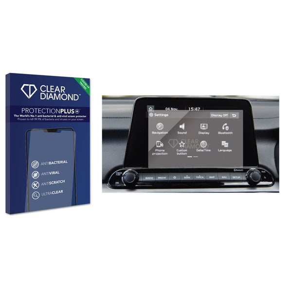Anti-bacterial Screen Protector for Kia Cerato 2024
