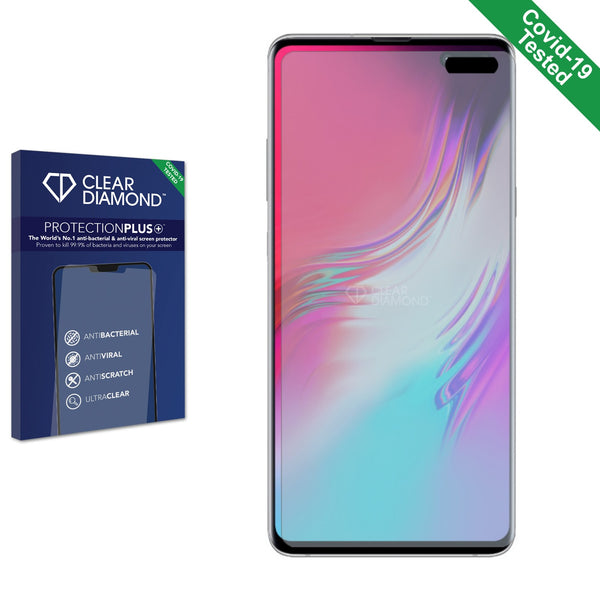 Clear Diamond Anti-viral Screen Protector for Samsung Galaxy S10 5G