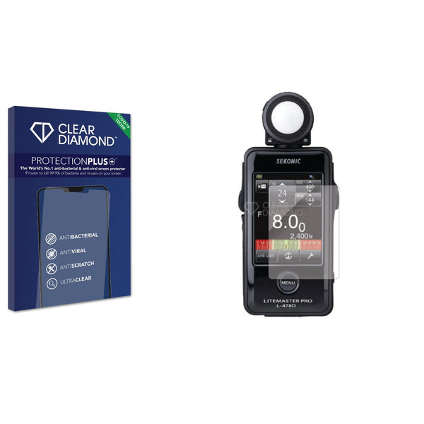 Anti-bacterial Screen Protector for Sekonic L478D