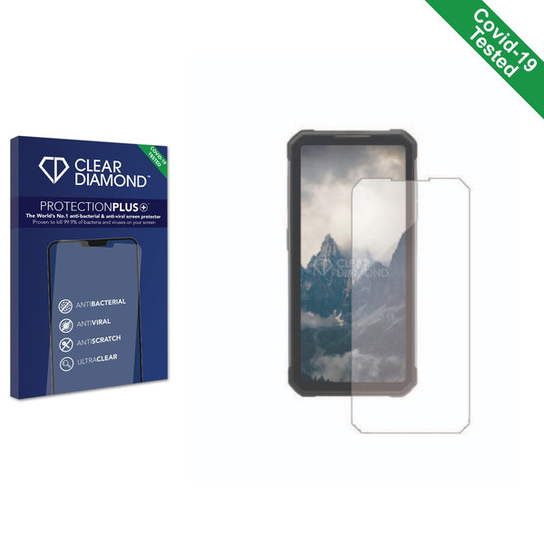 Clear Diamond Anti-viral Screen Protector for Oukitel WP27