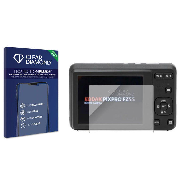 Schermbeschermer Voor Kodak Pixpro Fz55, Hd Gehard Glas,9H Schermbeschermer Voor Kodak Pixpro Fz55, Hd Gehard Glas,9H